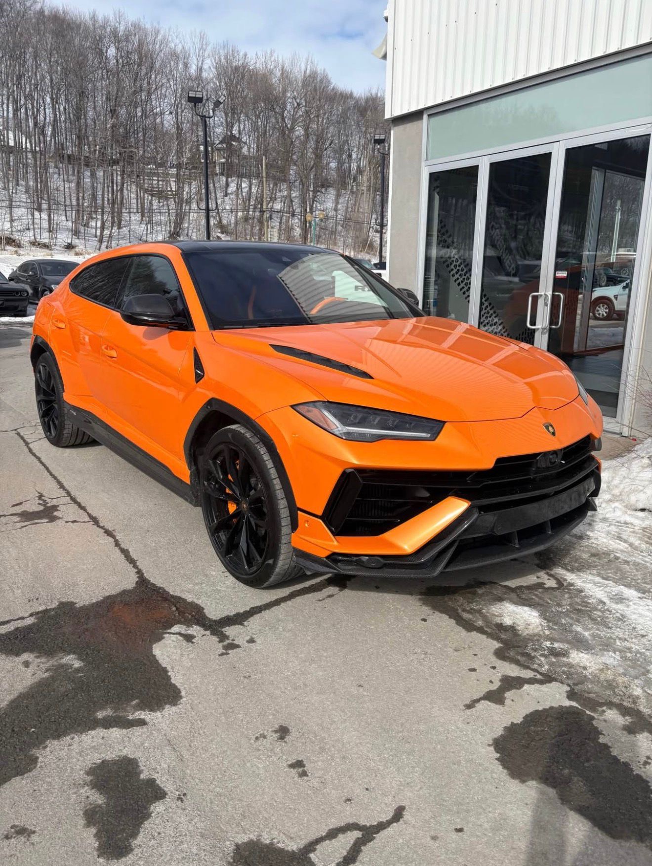 Lamborghini Urus — Location