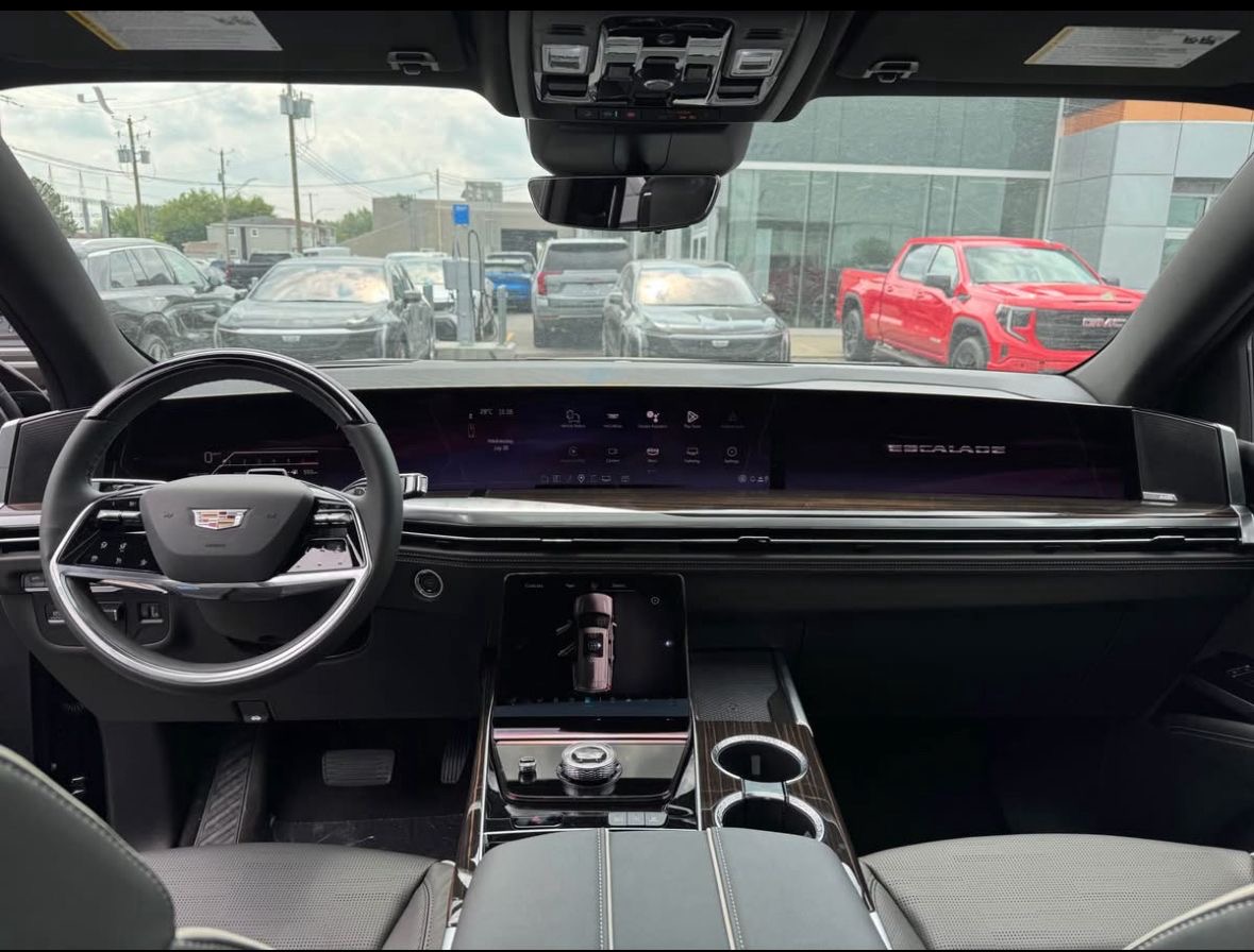 Cadillac Escalade — Tableau de bord